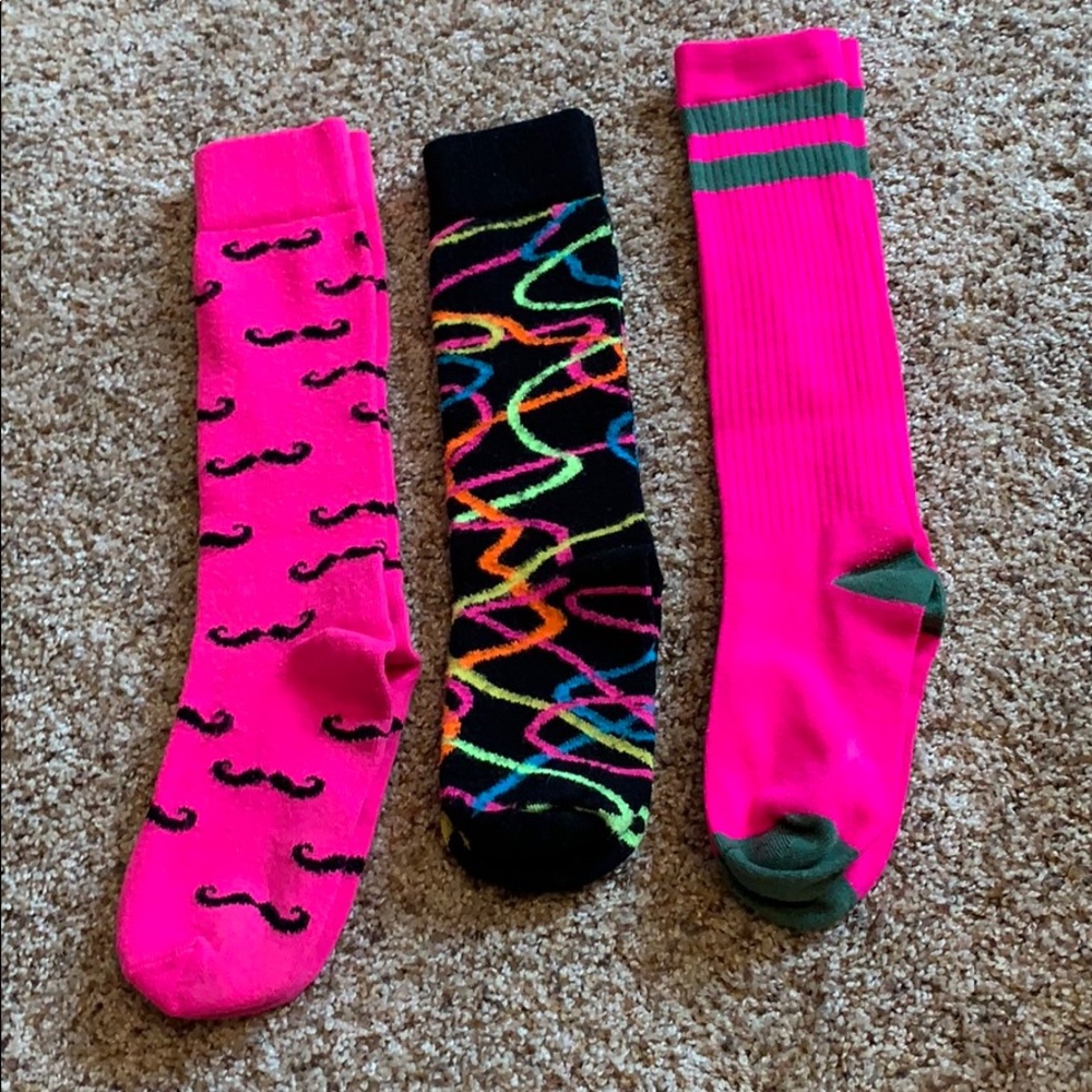 3 pair socks